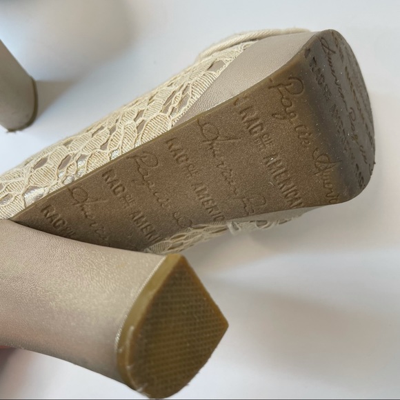 American Rag heel| 6 medium | pin up| lace| vintage - Picture 7 of 15